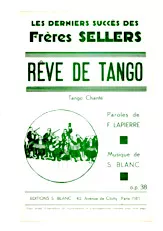 télécharger la partition d'accordéon Rêve de tango au format PDF