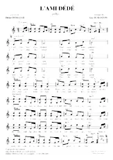 scarica la spartito per fisarmonica L'ami Dédé (Polka) in formato PDF