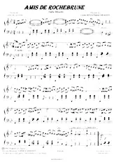 download the accordion score Amis de Rochebrune (Valse Musette) in PDF format