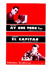 télécharger la partition d'accordéon Ay que toro (Orchestration) (Paso Doble) au format PDF