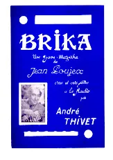 descargar la partitura para acordeón Brika (Java Mazurka) en formato PDF