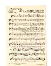 download the accordion score L'Auvergne aux Champs Elysées (Valse) in PDF format