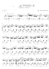 scarica la spartito per fisarmonica La Sauterelle (Caprice Polka) in formato PDF