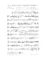 download the accordion score La java des vrais potes in PDF format
