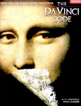 scarica la spartito per fisarmonica The Da Vinci Code : Music from the motion picture soundtrack (Music composed by Hans Zimmer) (7 titres) in formato PDF