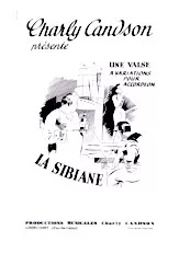 télécharger la partition d'accordéon La Sibiane (Valse à Variations) au format PDF