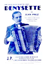 download the accordion score Denysette (Valse Musette) in PDF format