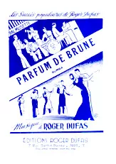 scarica la spartito per fisarmonica Parfum de brune (Rumba) in formato PDF