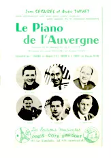 télécharger la partition d'accordéon Le piano de l'Auvergne (Arrangement : Dino Margelli) (Valse) au format PDF