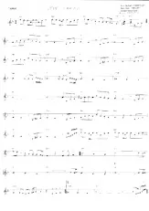 scarica la spartito per fisarmonica I love tango in formato PDF
