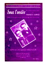 télécharger la partition d'accordéon Sous l'ondée (Créée par Jean et Jacques Médinger) (Valse à Variations) au format PDF