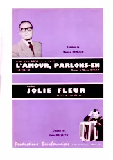 télécharger la partition d'accordéon Jolie fleur (Orchestration) (Boléro) au format PDF