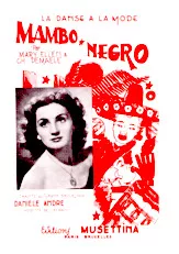 download the accordion score Mambo Negro in PDF format