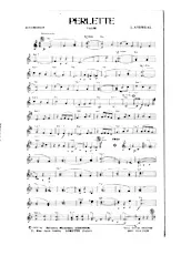 download the accordion score Perlette (Valse) in PDF format