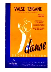 download the accordion score Valse Tzigane in PDF format