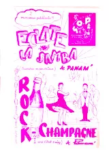 télécharger la partition d'accordéon Rock Champagne (Rock and Roll / Fox Swing) au format PDF