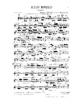 download the accordion score Viejo Barrio (Tango) in PDF format