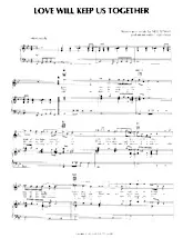 download the accordion score Love will keep us together (Chant : Scorpions) in PDF format