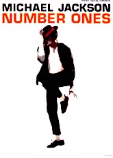 télécharger la partition d'accordéon Michael Jackson Number Ones (18 titres) au format PDF