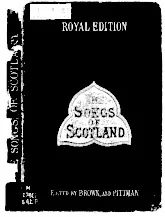 télécharger la partition d'accordéon Royal Edition the Songs of Scotland au format PDF