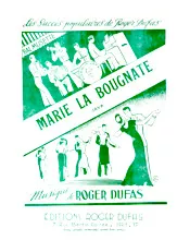 télécharger la partition d'accordéon Marie la Bougnate (Java) au format PDF