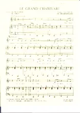 download the accordion score Le grand charivari in PDF format