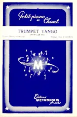 télécharger la partition d'accordéon Trumpet Tango (Rappelle Toi) au format PDF