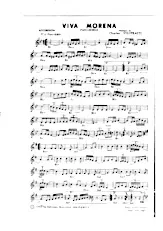 descargar la partitura para acordeón Viva Morena (Paso Doble) en formato PDF