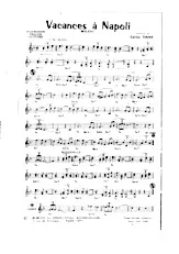 download the accordion score Vacances à Napoli (Boléro) in PDF format
