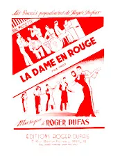 scarica la spartito per fisarmonica La dame en rouge (Fox Trot) in formato PDF