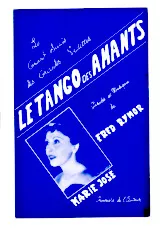 scarica la spartito per fisarmonica Le tango des amants (Tango Chanté) in formato PDF