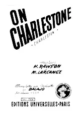 download the accordion score On charlestone in PDF format