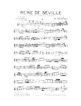 télécharger la partition d'accordéon Reine de Séville (Sur les motifs de la chanson de Jean Airel) (Paso Doble) au format PDF