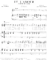 download the accordion score Et l'amour (L'amour me gagne) (Slow) in PDF format