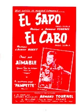 download the accordion score El Cabo (Orchestration) (Paso Doble) in PDF format