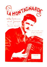 download the accordion score La Montagnarde (Valse Tyrolienne) in PDF format