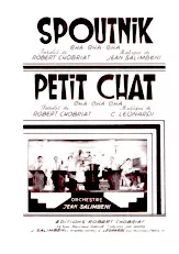 télécharger la partition d'accordéon Spoutnik (Orchestration) (Cha Cha Cha) au format PDF