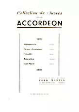 download the accordion score Recueil : Collection de Succès pour Accordéon (Plaisanterie + Fleurs d'automne + Frivolité + Adoration +Jane Marie) in PDF format