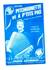 télécharger la partition d'accordéon Pitchounette + A p'tits pas (Java) au format PDF