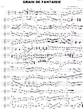 descargar la partitura para acordeón Grain de fantaisie (Arrangement : Gérard Merson) (Valse) en formato PDF