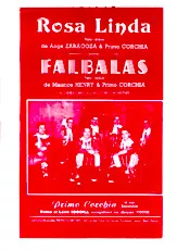 download the accordion score Falbalas (Orchestration) (Paso Doble) in PDF format
