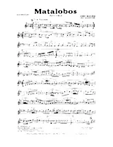 descargar la partitura para acordeón Matalobos (Paso Doble) en formato PDF