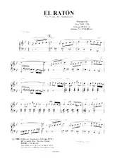 télécharger la partition d'accordéon El Ratön (Tango) au format PDF