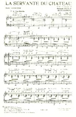 télécharger la partition d'accordéon La servante du château (Orchestration) (Fox Marche) au format PDF