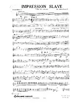 télécharger la partition d'accordéon Impression Slave (1er + 2ème + 3ème + 4ème Accordéon) (Valse de Concert) au format PDF