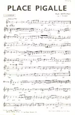 télécharger la partition d'accordéon Place Pigalle (Arrangement : Jean Viardi) (Orchestration) (Fox) au format PDF