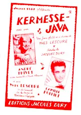 download the accordion score Kermesse Java in PDF format