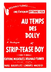 télécharger la partition d'accordéon Strip Tease Boy (Orchestration) (Fox Style 1925) au format PDF