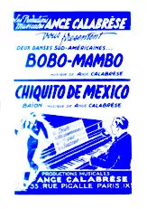 télécharger la partition d'accordéon Bobo Mambo (Orchestration) au format PDF