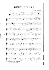 télécharger la partition d'accordéon Deux Cœurs (Valse) au format PDF